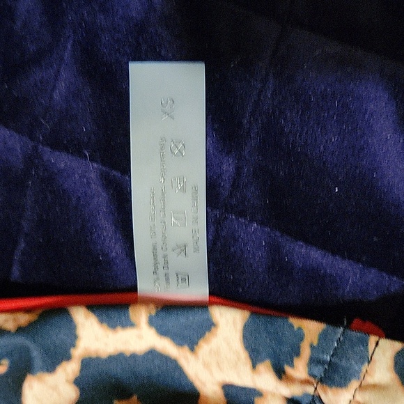 Reversible Leopard and Red 3 Piece Bikini Set NWOT - Picture 12 of 13